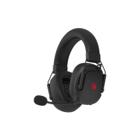 ყურსასმენი – A4Tech Bloody GR585 / Wireless + სადენიანი / Bluetooth 5.3 / RGB / შავი