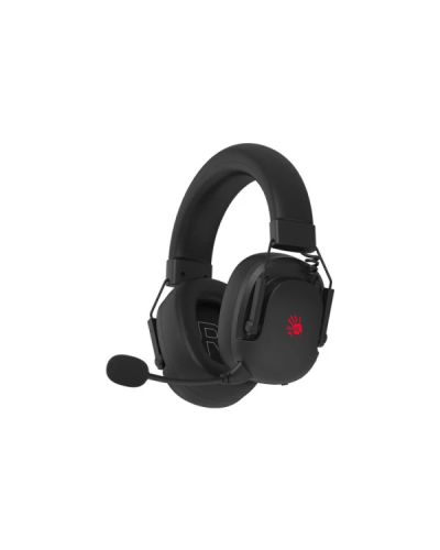ყურსასმენი – A4Tech Bloody GR585 / Wireless + სადენიანი / Bluetooth 5.3 / RGB / შავი