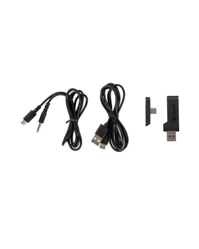 ყურსასმენი – A4Tech Bloody GR585 / Wireless + სადენიანი / Bluetooth 5.3 / RGB / შავი