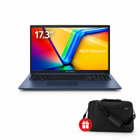 ნოუთბუქი ASUS VivoBook 17 X1704VA-AU1017 / 17.3" inch / Intel Core 5 120U / 16GB RAM / 512GB SSD