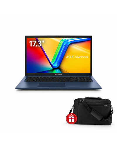 ნოუთბუქი ASUS VivoBook 17 X1704VA-AU1017 / 17.3" inch / Intel Core 5 120U / 16GB RAM / 512GB SSD
