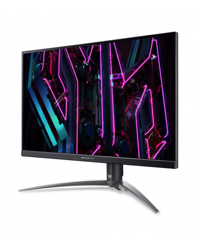 მონიტორი - Acer Predator XB273U X2 / 27" / IPS / 210Hz / 0.5ms / 2k
