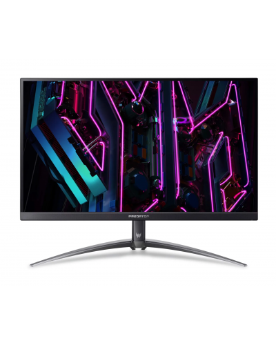 მონიტორი - Acer Predator XB273U X2 / 27" / IPS / 210Hz / 0.5ms / 2k