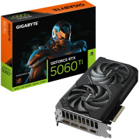 ვიდეობარათი - GIGABYTE GeForce RTX 5060 Ti WINDFORCE 8GB / 128-Bit / GDDR7