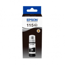 მელანი - EPSON 115 / C13T07C14A (პიგმენტური შავი) / 70 მლ