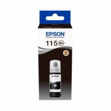 მელანი - EPSON 115 / C13T07C14A (პიგმენტური შავი) / 70 მლ