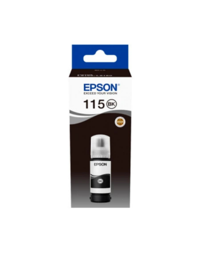 მელანი - EPSON 115 / C13T07C14A (პიგმენტური შავი) / 70 მლ