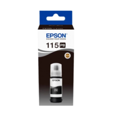მელანი - EPSON 115 / C13T07D14A (ფოტო შავი) / 70 მლ