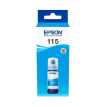 მელანი - EPSON 115 / C13T07D24A (ლურჯი) / 70 მლ