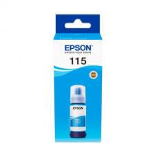 მელანი - EPSON 115 / C13T07D24A (ლურჯი) / 70 მლ