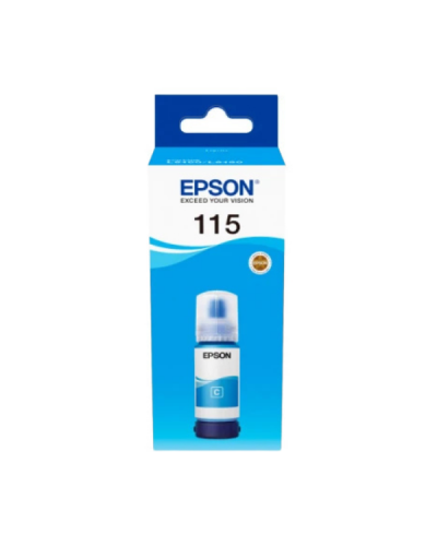 მელანი - EPSON 115 / C13T07D24A (ლურჯი) / 70 მლ