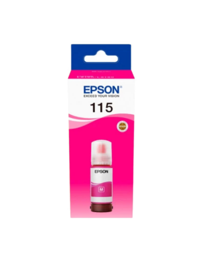 მელანი - EPSON 115 / C13T07D34A (წითელი) / 70 მლ