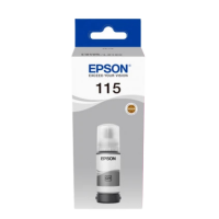 მელანი - EPSON 115 / C13T07D54A (ნაცრისფერი) / 70 მლ