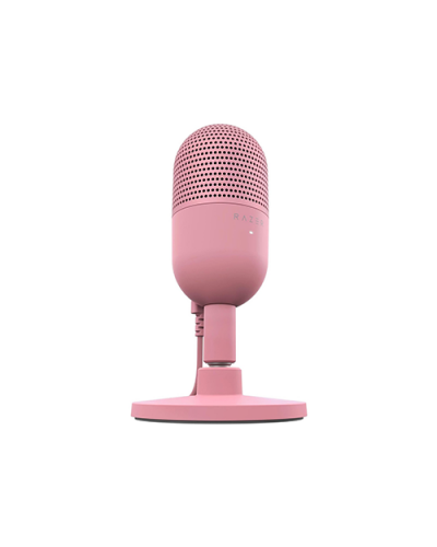 სტრიმინგ მიკროფონი - Razer Seiren V3 Mini / USB / Supercardioid / 24-bit / 96kHz / ფერი: ვარდისფერი