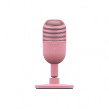 სტრიმინგ მიკროფონი - Razer Seiren V3 Mini / USB / Supercardioid / 24-bit / 96kHz / ფერი: ვარდისფერი