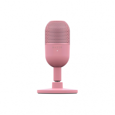 სტრიმინგ მიკროფონი - Razer Seiren V3 Mini / USB / Supercardioid / 24-bit / 96kHz / ფერი: ვარდისფერი