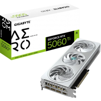 ვიდეობარათი - GIGABYTE GeForce RTX 5060 Ti AERO OC 8GB / 128-Bit / GDDR7