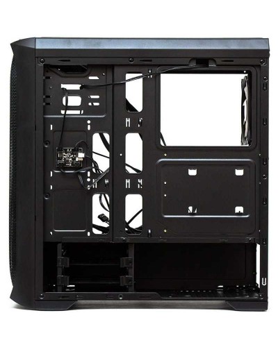 ქეისი - Zalman N5 TF / ATX / Micro-ATX / Mini-ITX / 1× USB 3.0 / 2× USB 2.0 / 4×120mm RGB / 365mm VGA / შავი