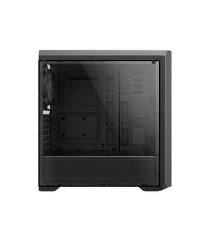 ქეისი - Zalman N5 TF / ATX / Micro-ATX / Mini-ITX / 1× USB 3.0 / 2× USB 2.0 / 4×120mm RGB / 365mm VGA / შავი