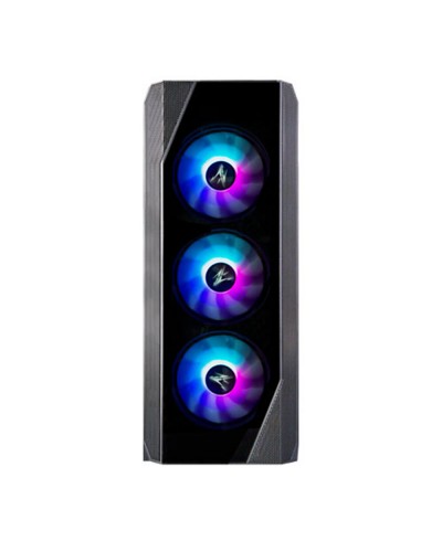 ქეისი - Zalman N5 TF / ATX / Micro-ATX / Mini-ITX / 1× USB 3.0 / 2× USB 2.0 / 4×120mm RGB / 365mm VGA / შავი