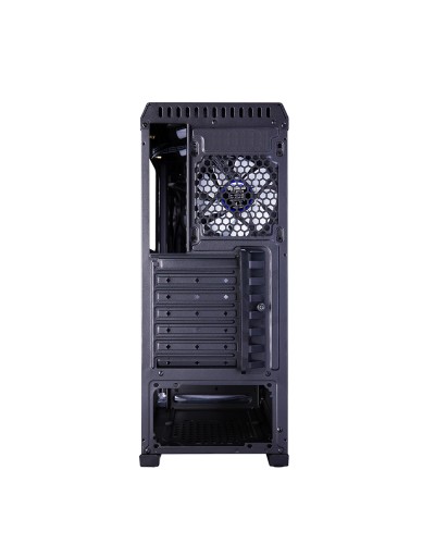 ქეისი - Zalman N5 TF / ATX / Micro-ATX / Mini-ITX / 1× USB 3.0 / 2× USB 2.0 / 4×120mm RGB / 365mm VGA / შავი
