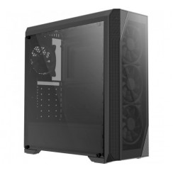 ქეისი - Zalman N5 TF / ATX / Micro-ATX / Mini-ITX / 1× USB 3.0 / 2× USB 2.0 / 4×120mm RGB / 365mm VGA / შავი