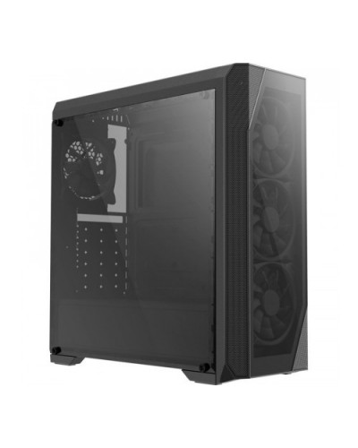 ქეისი - Zalman N5 TF / ATX / Micro-ATX / Mini-ITX / 1× USB 3.0 / 2× USB 2.0 / 4×120mm RGB / 365mm VGA / შავი