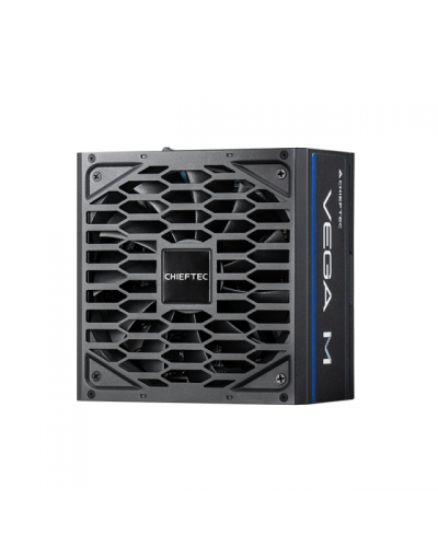კვების ბლოკი - CHIEFTEC Vega M 850W / 80 Plus Gold / ATX 3.1 / სრულად მოდულარული / შავი