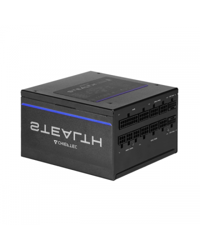 კვების ბლოკი - CHIEFTEC Stealth SPX-1200-FC / 1200W / 80 Plus Platinum / ATX 3.1 / სრულად მოდულარული