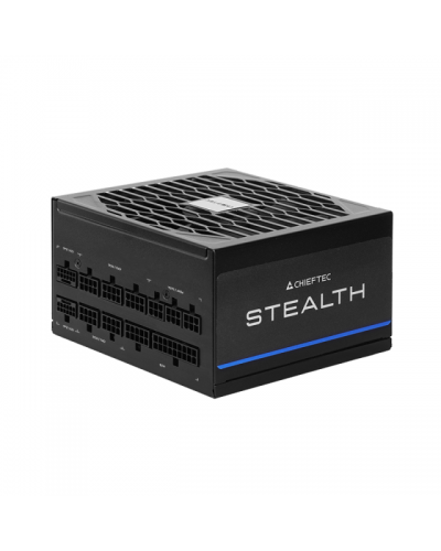 კვების ბლოკი - CHIEFTEC Stealth SPX-1200-FC / 1200W / 80 Plus Platinum / ATX 3.1 / სრულად მოდულარული