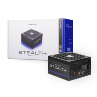 კვების ბლოკი - CHIEFTEC Stealth SPX-1200-FC / 1200W / 80 Plus Platinum / ATX 3.1 / სრულად მოდულარული