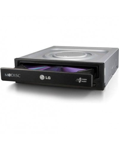 დისკის წამკითხველი - LG GH24NSD1 / DVD±RW / SATA / 24X / შავი