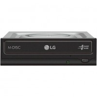 დისკის წამკითხველი - LG GH24NSD1 / DVD±RW / SATA / 24X / შავი