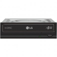 დისკის წამკითხველი - LG GH24NSD1 / DVD±RW / SATA / 24X / შავი