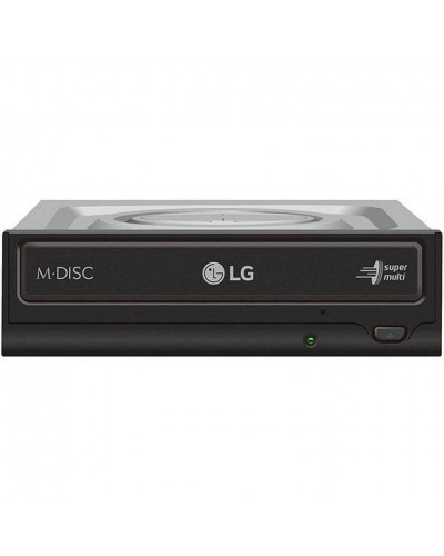 დისკის წამკითხველი - LG GH24NSD1 / DVD±RW / SATA / 24X / შავი