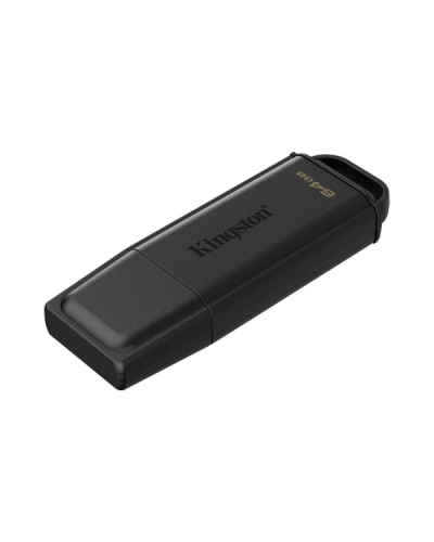 USB ფლეშ მეხსიერება - Kingston DataTraveler Exodia G2 / 64GB / USB 3.2 Gen 1 / Black