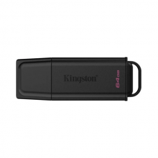 USB ფლეშ მეხსიერება - Kingston DataTraveler Exodia G2 / 64GB / USB 3.2 Gen 1 / Black