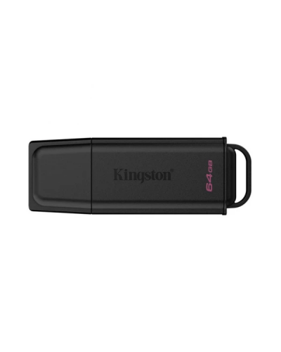 USB ფლეშ მეხსიერება - Kingston DataTraveler Exodia G2 / 64GB / USB 3.2 Gen 1 / Black