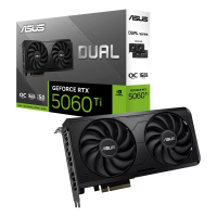 ვიდეობარათი - ASUS GeForce RTX 5060 Ti DUAL EVO OC 16GB / 128-Bit / GDDR7