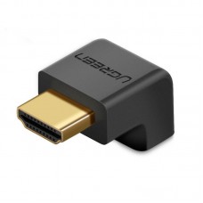 HDMI ადაპტერი - UGREEN HD112 (20109) / HDMI Male to Female / Down / HDMI 1.4 / შავი