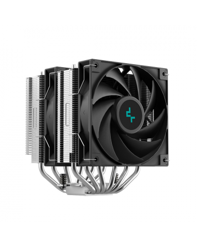 პროცესორის ქულერი - DeepCool AG620 / შავი
