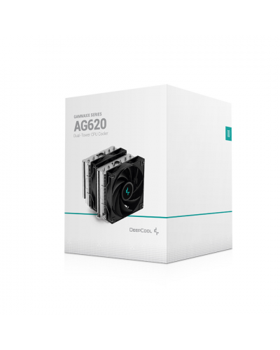 პროცესორის ქულერი - DeepCool AG620 / შავი
