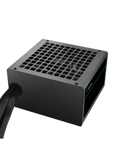 კვების ბლოკი - DeepCool PF750 / 750W / 80 Plus White / ATX 12V 2.4 / შავი