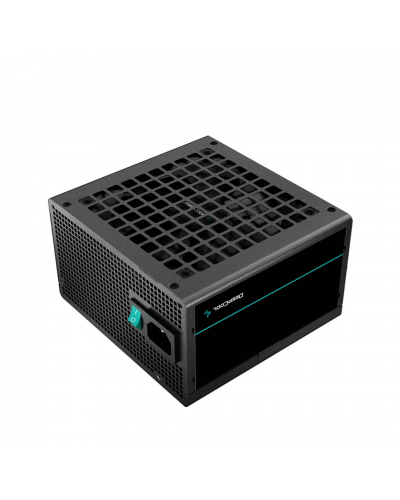 კვების ბლოკი - DeepCool PF750 / 750W / 80 Plus White / ATX 12V 2.4 / შავი