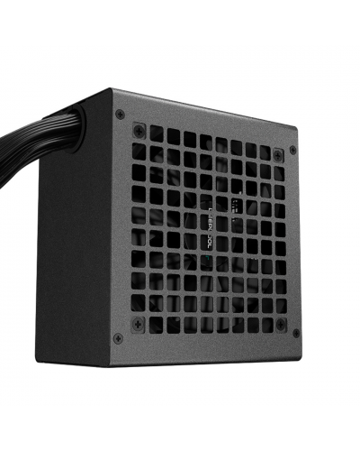 კვების ბლოკი - DeepCool PF750 / 750W / 80 Plus White / ATX 12V 2.4 / შავი
