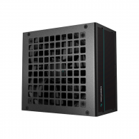 კვების ბლოკი - DeepCool PF750 / 750W / 80 Plus White / ATX 12V 2.4 / შავი