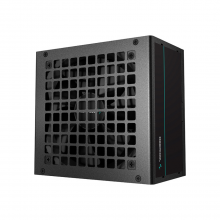 კვების ბლოკი - DeepCool PF750 / 750W / 80 Plus White / ATX 12V 2.4 / შავი