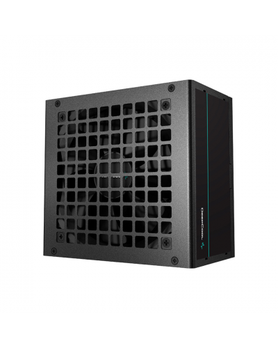 კვების ბლოკი - DeepCool PF750 / 750W / 80 Plus White / ATX 12V 2.4 / შავი