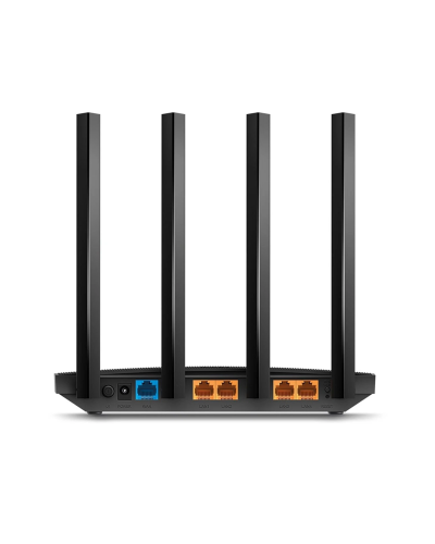 Wi-Fi როუტერი - TP-Link Archer C6 / AC1200 / MU-MIMO / Dual-Band