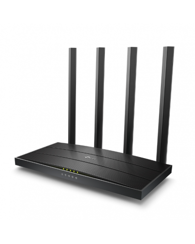 Wi-Fi როუტერი - TP-Link Archer C6 / AC1200 / MU-MIMO / Dual-Band